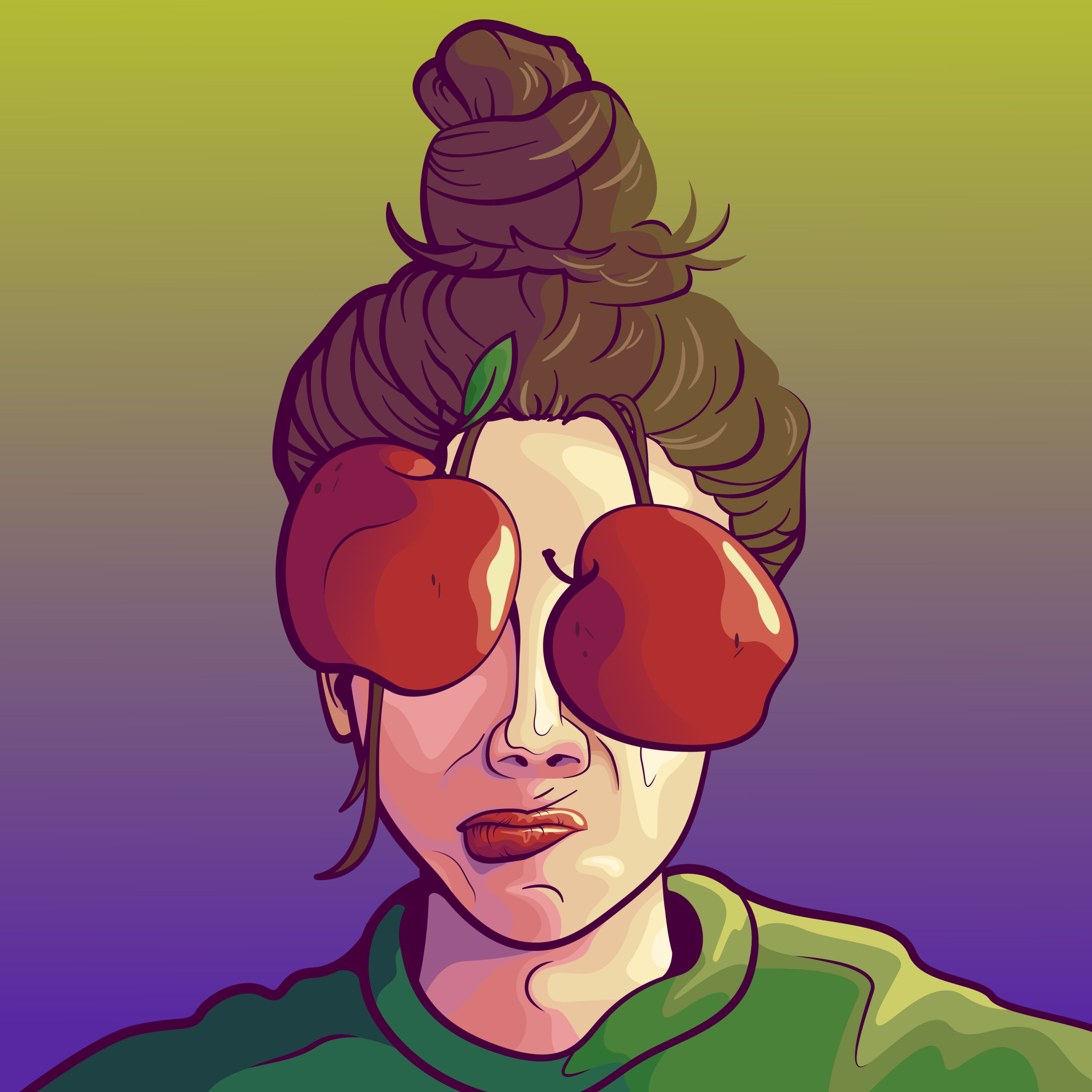 Apples in My Eye