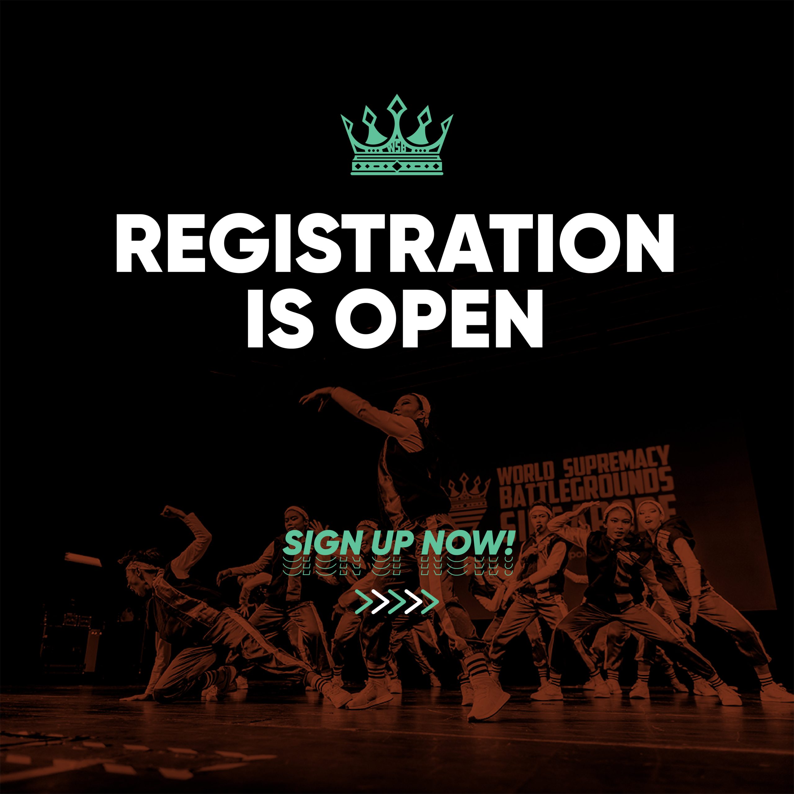 WSB - Reg Open